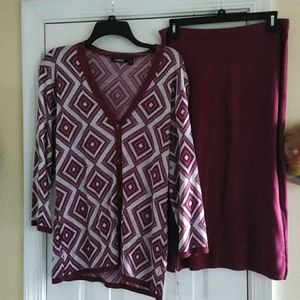 Macy's Gorgeou and comfortable 2pc matching outfit